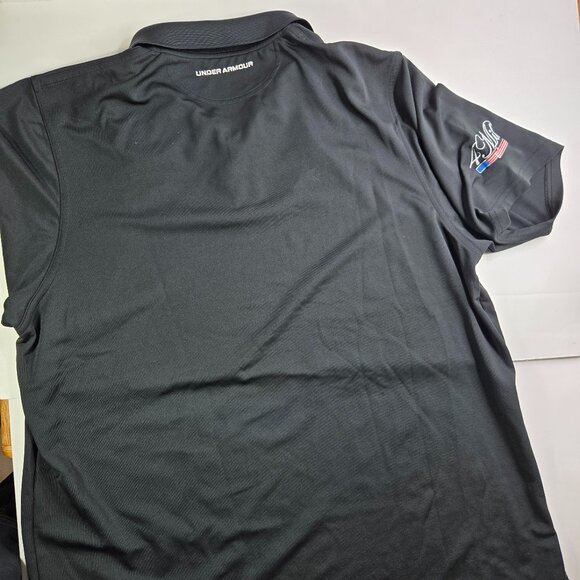Under Armour Mens XL Wounded Warrior Project Polo - Picture 9 of 13